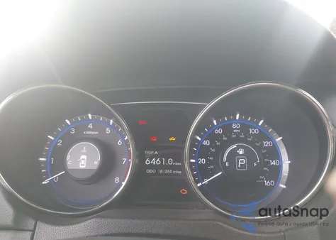 2012 Hyundai Sonata Se 2.0T from USA, damaged, VIN 5NPEC4AB3CH408083